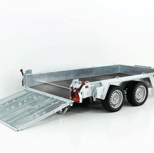 Variant Baumaschinenanhänger Maxi Load 161×305 3,5t|Rampe|Beavertail Heck