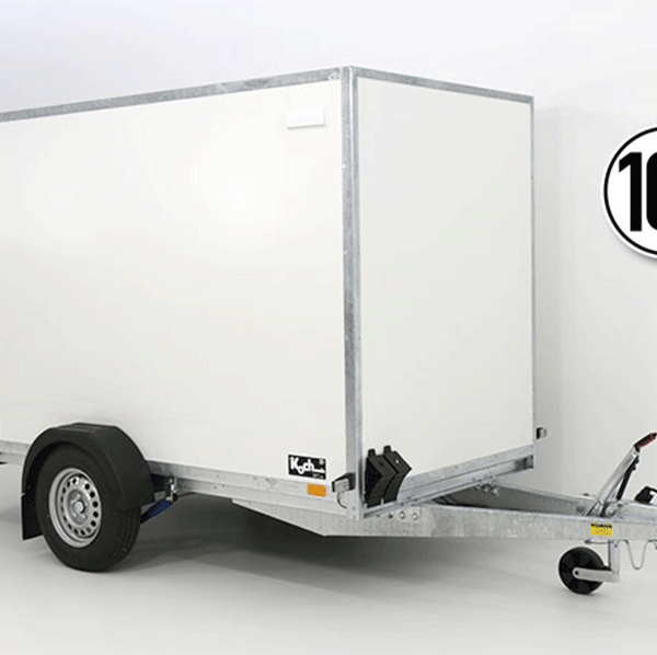 Kofferanhänger BK 151x305cm Höhe:181cm 1,3t|SW