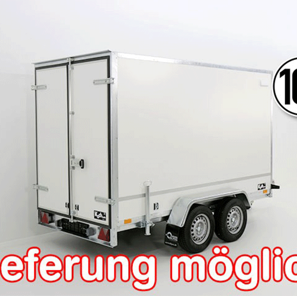 Kofferanhänger BK 146x357cm Höhe:180cm 2,0t