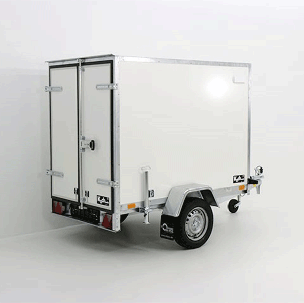 Kofferanhänger BK 750kg ungebremst 118x205cm Höhe:150cm