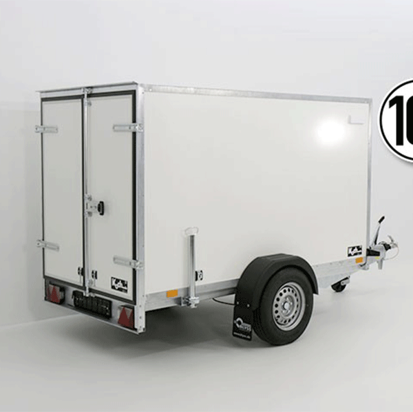 Kofferanhänger BK 130x264cm Höhe:150cm 1,3t