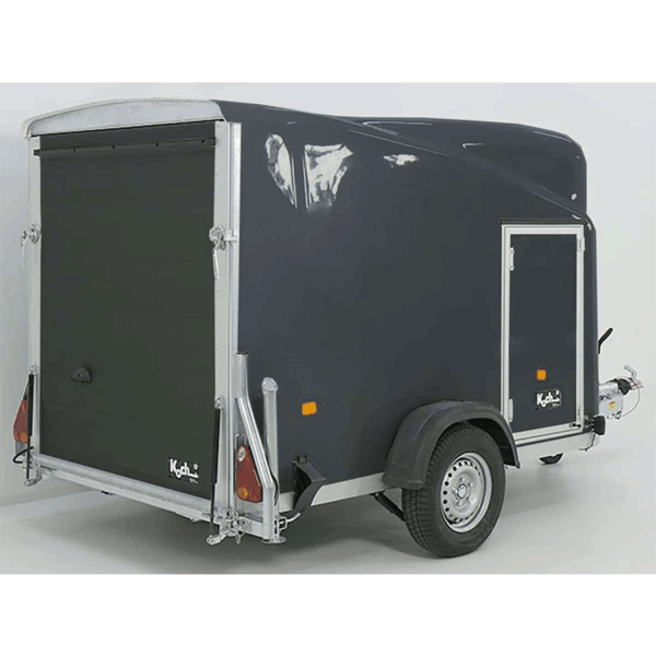 Debon Kofferanhänger Cargo 1300 Vollpoly 150x290cm H:160cm