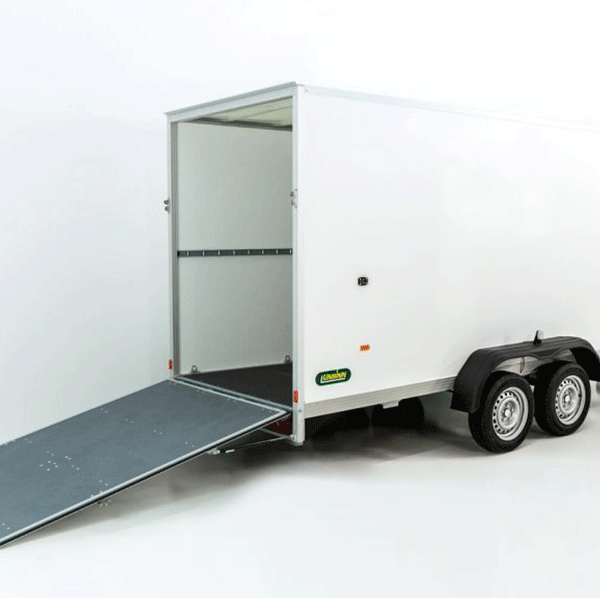 Unsinn Kofferanhänger ULK Höhe:194cm 2,6t|Rampe