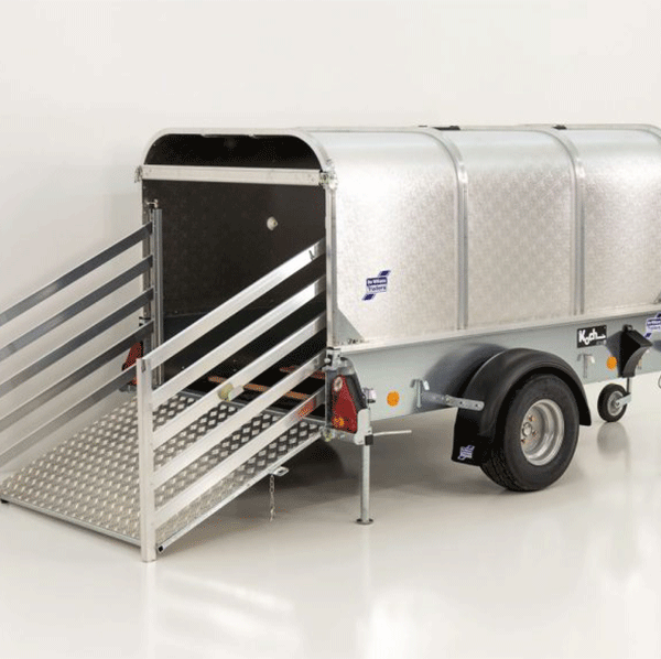 Ifor Williams Schafanhänger P7e 121x221cm Höhe:112 750kg