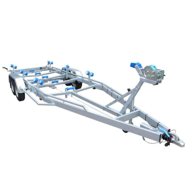 6m30-2m20 2x1350kg - 2700 kg - VLEMMIX - Bootstransportanhänger